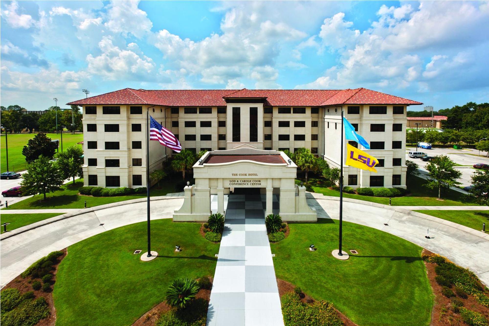 The Cook Hotel And Conference Center At Lsu Μπατόν Ρουζ Εξωτερικό φωτογραφία